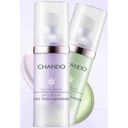 CHANDO 自然堂 雪润美白防晒隔离霜 SPF35+ PA+++ 30ml