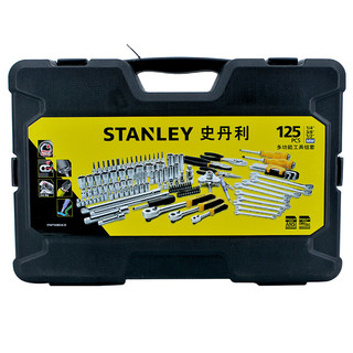 STANLEY 史丹利 STMT74393-8-23 多功能工具套装 125件套