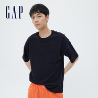 百亿补贴：Gap 盖璞 男士短袖T恤 735902