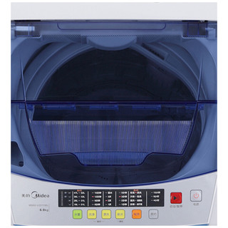 Midea 美的 随心洗系列 MB60-V2011WL 波轮洗衣机 6kg
