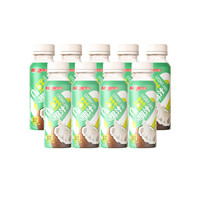 Nanguo 南国 椰汁 生榨椰子汁245ml*9瓶 海南特产 整箱椰奶植物蛋白饮料