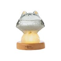 大英博物馆 德森猫和她的朋友系列 氛围灯风暴瓶 12*9*8cm