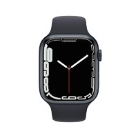 Apple 苹果 Watch Series 7 智能手表 45mm GPS版 午夜色