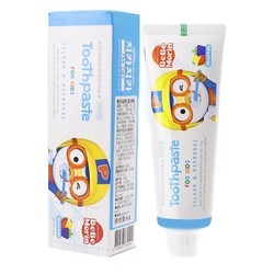 Pororo 儿童低氟防蛀牙膏 混合水果味 80g