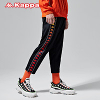 Kappa 卡帕 BANDA串标男运动裤九分裤休闲收口卫裤KPAQCCJ80M