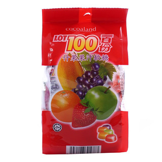 Cocoaland 一百份 什果果汁软糖 150g