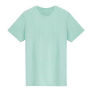 Baleno 班尼路 男女款圆领短袖T恤 88102265 浅绿 S