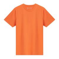 Baleno 班尼路 男女款圆领短袖T恤 88102265 橙色 S