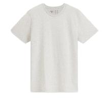 Baleno 班尼路 男女款圆领短袖T恤 88102265 深灰白 XXXL