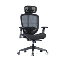 恒林 Zero 人体工学电脑椅 经典款 黑色
