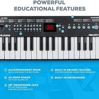 prime会员：ALESIS Melody 32 – 带有 32 键、扬声器、300 种声音、300 种节奏、40 首歌曲、USB-MIDI