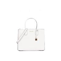 MICHAEL KORS 迈克·科尔斯 MERCER系列 女士手提包 30F8GM9T3T 白色 大号