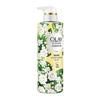 OLAY 玉兰油 花漾香氛沐浴露 雨后茉莉 550g