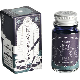 Nakabayashi 仲林 大正浪漫系列 TRHB-10ML-T60 钢笔墨水 摩登红 10ml