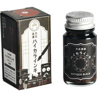 Nakabayashi 仲林 大正浪漫系列 TRHB-10ML-T64 钢笔墨水 古董黑 10ml