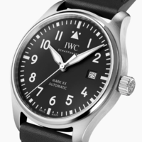 IWC 万国 周年纪念飞行员系列 40毫米自动上链腕表 IW328201