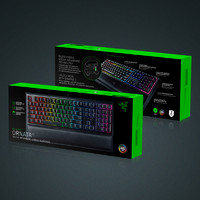 RAZER 雷蛇 雨林狼蛛 V2 有线键盘 104键