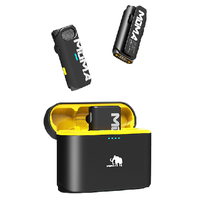 猛玛 MOMA 猛犸 LARK M1 麦克风 黑色