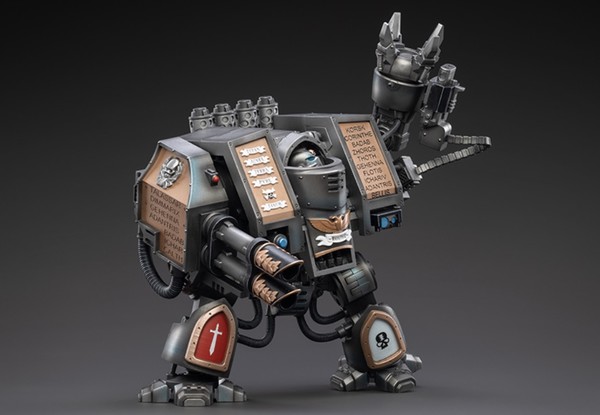 joytoy 暗源 战锤40k 星际战士 灰骑士 神圣无畏机甲