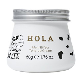 HOLA 赫拉 牛奶多效保湿素颜霜 50g