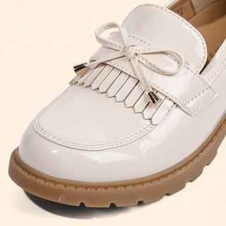 DR.KONG 江博士 B15213W006-WHT 儿童皮鞋 白色 29码