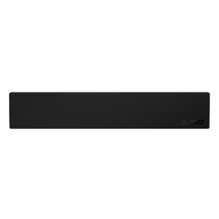 黑爵（AJAZZ）键盘手托 护腕托 掌托 防滑腕垫悬浮式键盘通用 黑色