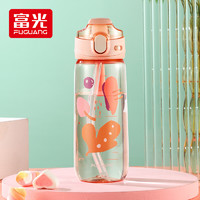 富光 清美系列 WFS1051-470 塑料杯 470ml 粉色