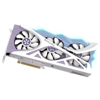 yeston 盈通 GeForce RTX 3070 8G GDDR6 樱瞳花嫁纪念版 显卡 8GB