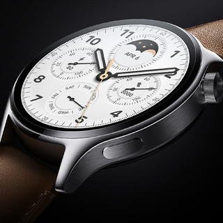 MI 小米 Watch S1 Pro 智能手表 1.47英寸 (北斗、GPS、血氧)