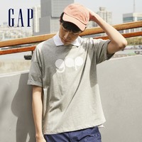 Gap 盖璞 男女装情侣短袖T恤732678  2022新款