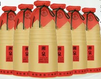 XIANGQUAN 湘泉 42度柔和湘泉简优500ml*6瓶装湖南馥郁香白酒