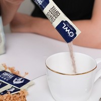 OWL 猫头鹰 马来西亚进口三合一特浓速溶咖啡粉 800g（40条x20g）