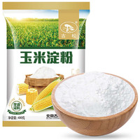 Gusong 古松食品 古松 烘焙原料 玉米淀粉 烹调勾芡400g*3 二十年品牌