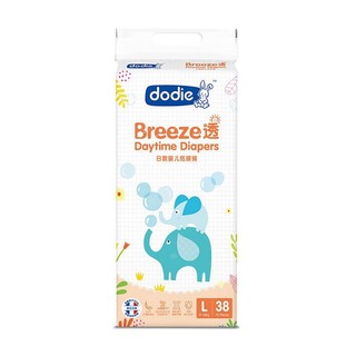 ​dodie 杜迪 Breeze透 婴儿纸尿裤 L38片