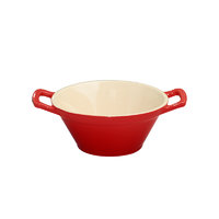 LE CREUSET 酷彩 碗 6.5英寸 红色