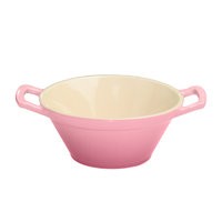 LE CREUSET 酷彩 碗 6.5英寸 石英粉