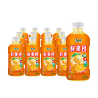 康师傅 鲜果橙 果汁达人 330ml*12瓶