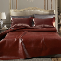 LOVO 乐蜗家纺 臻粹尚品 头层牛皮软凉席 1.8m床