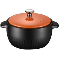 ASD 爱仕达 甄陶II系列 RXC35B2Q 砂锅(25cm、3.5L、陶瓷、橙色)