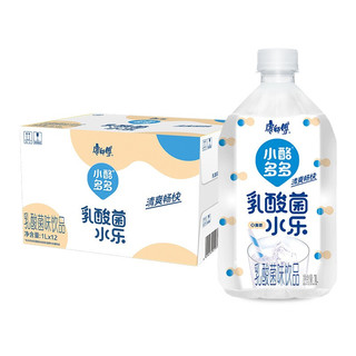 康师傅 小酪多多乳酸菌风味饮料巨峰葡萄果味饮料1L*12瓶整箱2种口味 小酪多多原味1L*12瓶