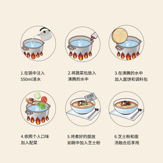 韩国不倒翁芝士拉面 特浓奶酪芝士味方便面 韩式方便面 网红泡面跑男同款 进口方便面 速食煮面 辣味芝士拉面111g*8