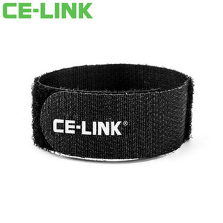 ce-link 理线器束线带魔术贴捆线带数据线电源线网线缆扎线带线材收纳整理10/30/50个装理线 50个装 18x2cm