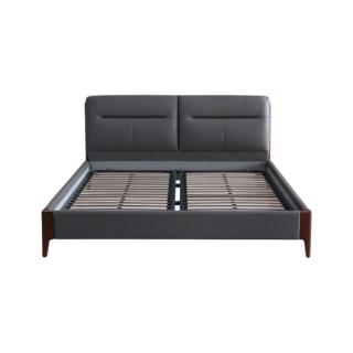 derucci慕思bcw1021mcw1131lfk现代简约皮床床垫深灰色150200cm