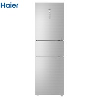 Haier 海尔 BCD-235WFCI三门风冷无霜变频家用一级彩晶玻璃变温室