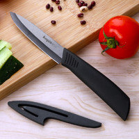 bayco 拜格 陶瓷刀4英寸黑刃宝宝辅食刀水果刀