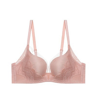 Aimer 爱慕 山色空濛系列 女士有钢圈文胸 AM116741 粉色 70B