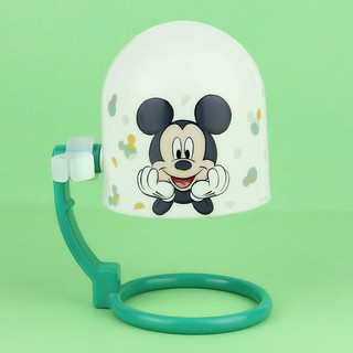 Disney 迪士尼 儿童水杯 宝宝家用创意漱口杯旋转喝水杯 280ML 米奇