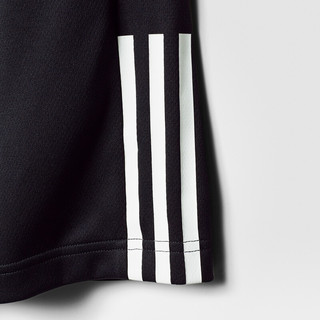 adidas 阿迪达斯 Ts Galaxy Short 男子运动短裤 D84687 黑色/白色 XS