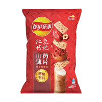 Lay's 乐事 红枣枸杞 山药薄片 醇香核桃味 70g