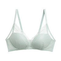 Aimer 爱慕 女士无钢圈文胸 AM173761 薄荷浅绿 75B/34B